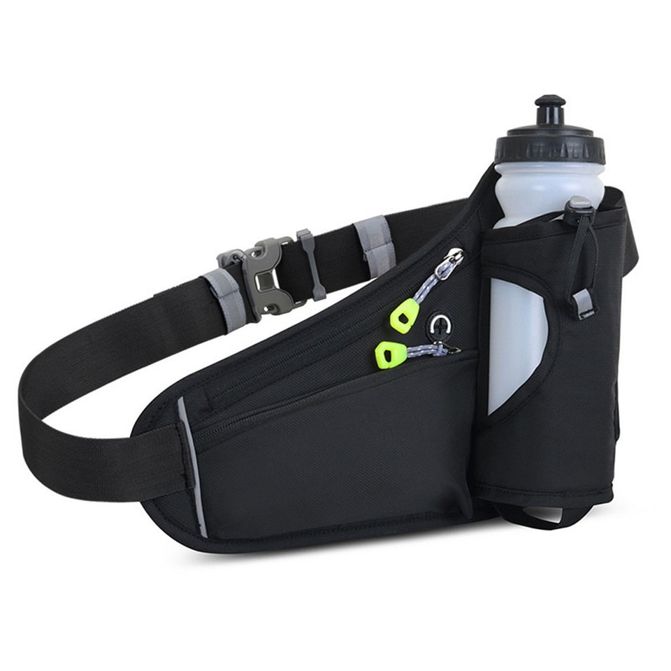 Outdoor Sports Waist Bag Multifunctional Water Bottle Bag Mobile Phone