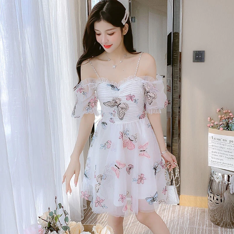 A line hotsell short frock