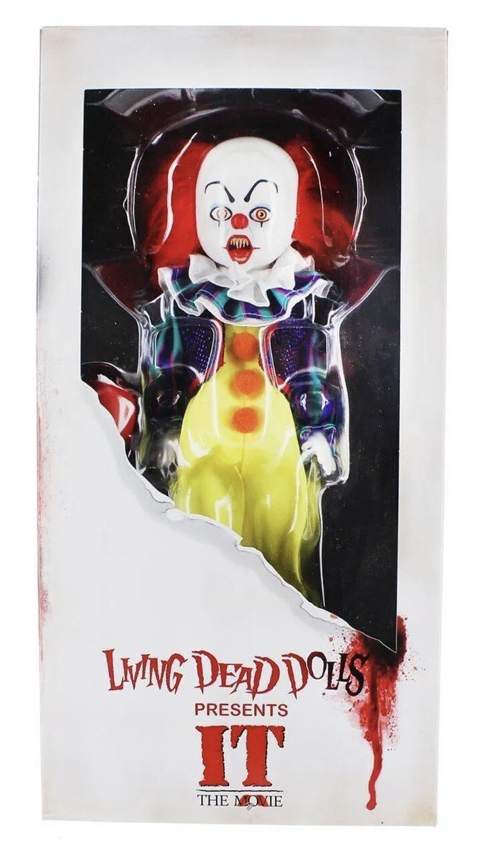 Ldd Living Dead Dolls Pennywise It 1990 The Movie Mezco Toys