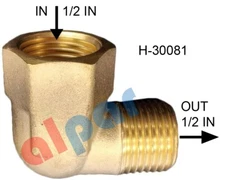 SC-3 in line Check Valve, Single One Way 90 Degree Air Brake Valve 800376
