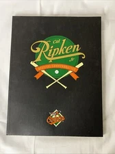 Cal Ripken Jr Orioles 1995 Baseball Official Commemorative Book