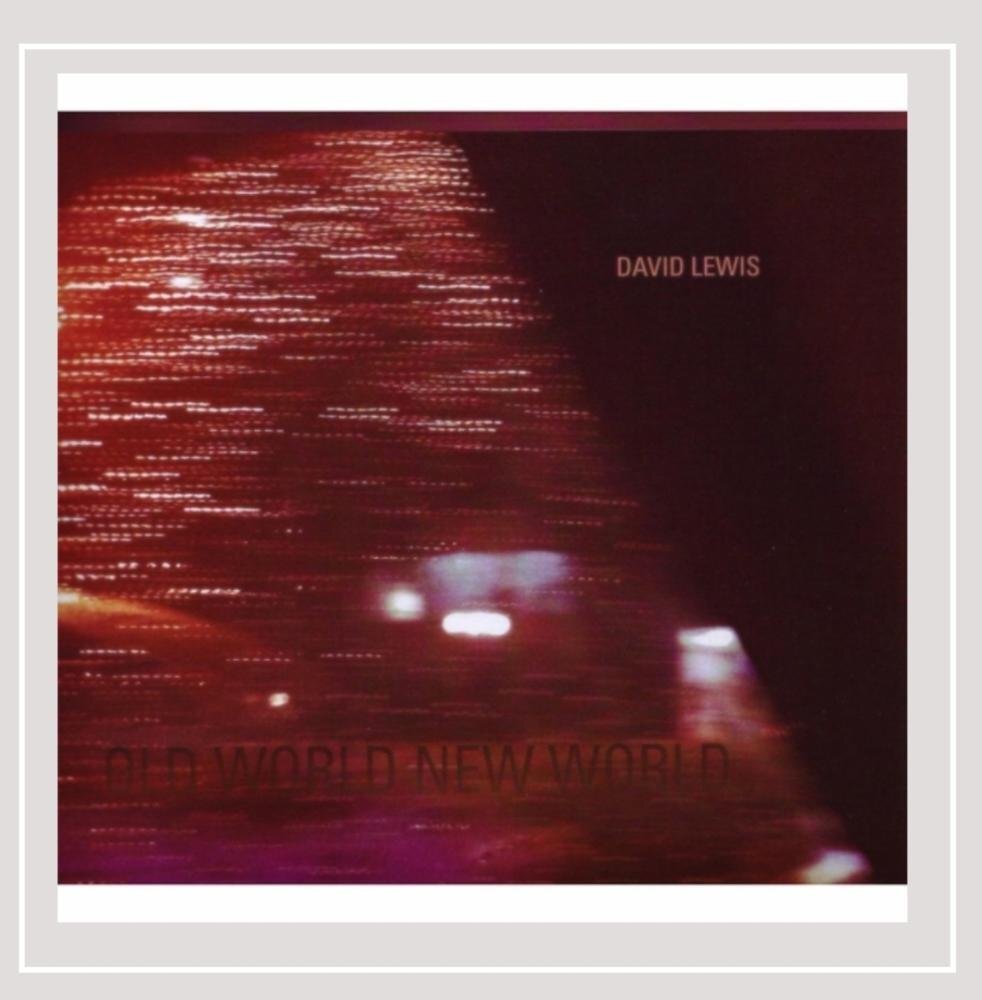 David Lewis Old World New World (CD)