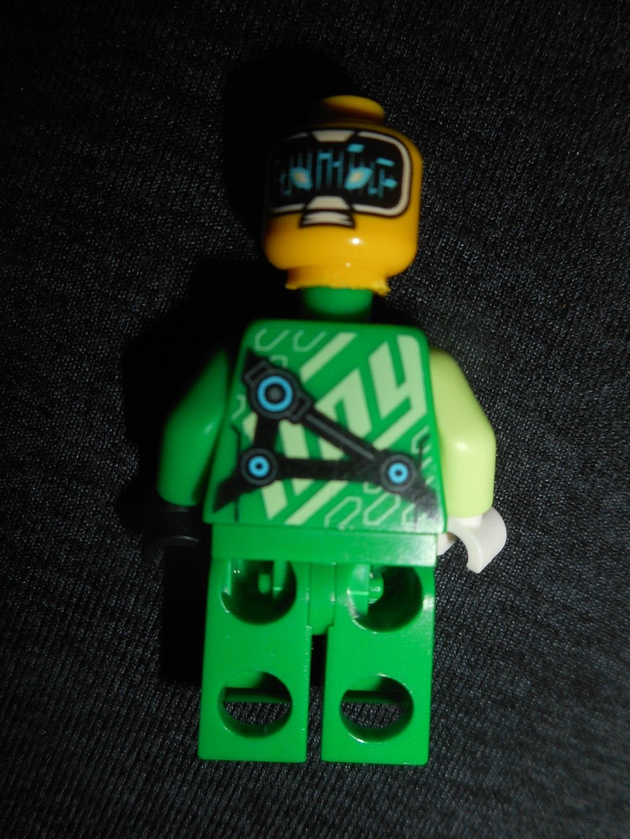 Ninjago LEGO Digi Lloyd Green Ninja Prime Empire Minifigure 2