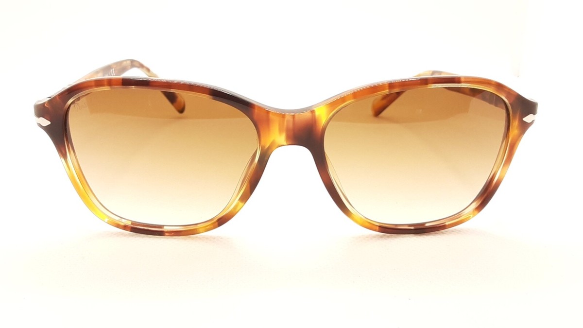 PERSOL Sunglasses PO3244-S 1123/51 Striped Honey With Gradient