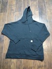 Carhartt Women Relax Fit Hoodie Black Size L(12/14)