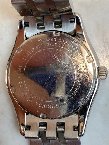 Victorinox Alliance Swiss Army Uhr. 100m Saphirglas 5 Jewels. SWISS - Bild 5 von 15