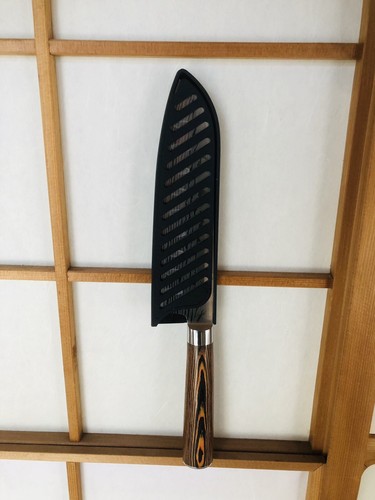 All Purpose Santoku Kitchen Knife 180mm Japanese Chef's Knife_5 - Picture 16 of 16