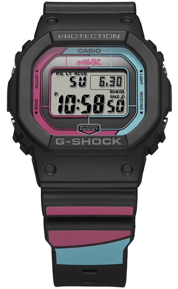 MP]Casio Gorillaz x G-Shock GW-B5600GZ-1ER Limited Edition | eBay