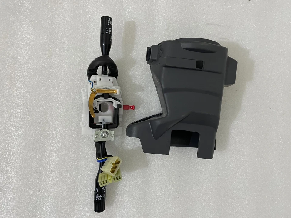 Suzuki Sj410 ja51 Samurai Sierra RHD Indicator Wiper Combi Switch+Cover |Fit For — 第 3/4 张图片
