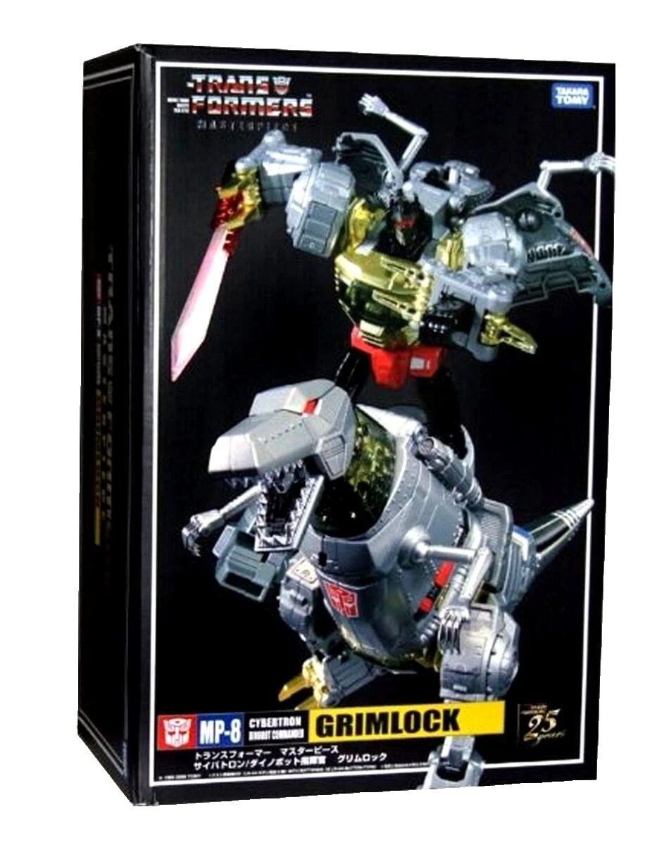Figuras de acción TOMY Grimlock y accesorios