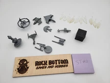 Star Trek Collectibles Micro Machines Deep Space Nine Voyager RBGH lot ST#2