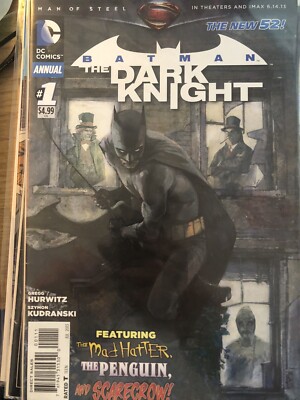 DC COMICS BATMAN THE DARK KNIGHT ANNUAL #1 (2013) NEW 52 1ST PRINT