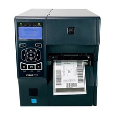Zebra ZT410 Industrial Thermal Transfer Label Printer Ethernet USB Serial BT
