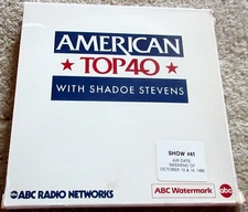 AMERICAN TOP 40 Shadoe Stevens 4 CDs October 13 & 14 1990 Show #41 VERY RARE $$$
