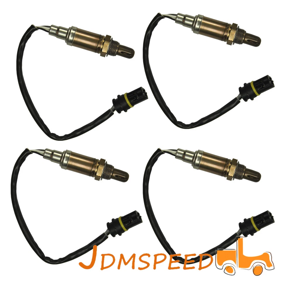 4 x O2 Oxygen Sensor Upstream Downstream For BMW 323i 330i 525i 530i X3 X5 Z3 Z4 - Image 2 of 4