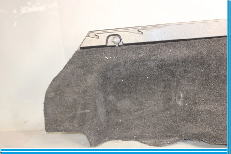 06-13 Land Rover Range Rover Sport maletero lado izquierdo cuarto panel embellecedor cubierta OEM Foto 4 de 4