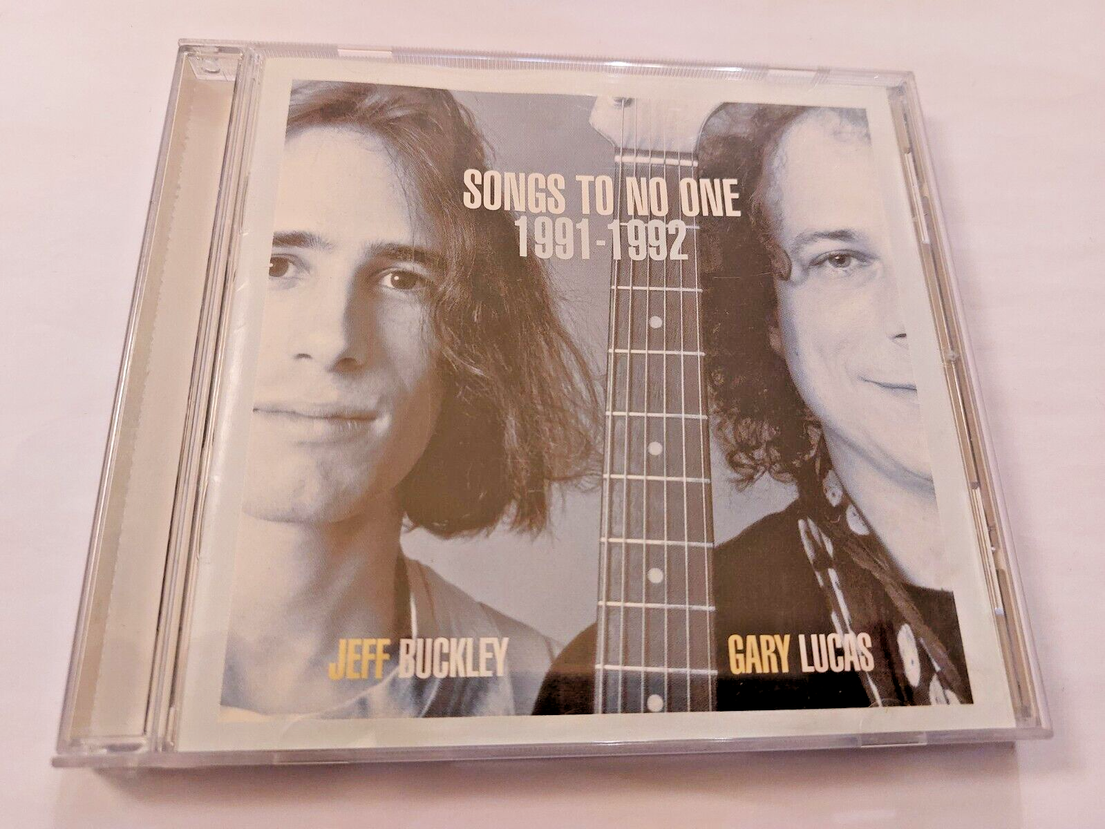 JEFF BUCKLEY & GARY LUCAS * SONGS TO NO ONE 1991 - 1992 * CD ALBUM NEAR MINT