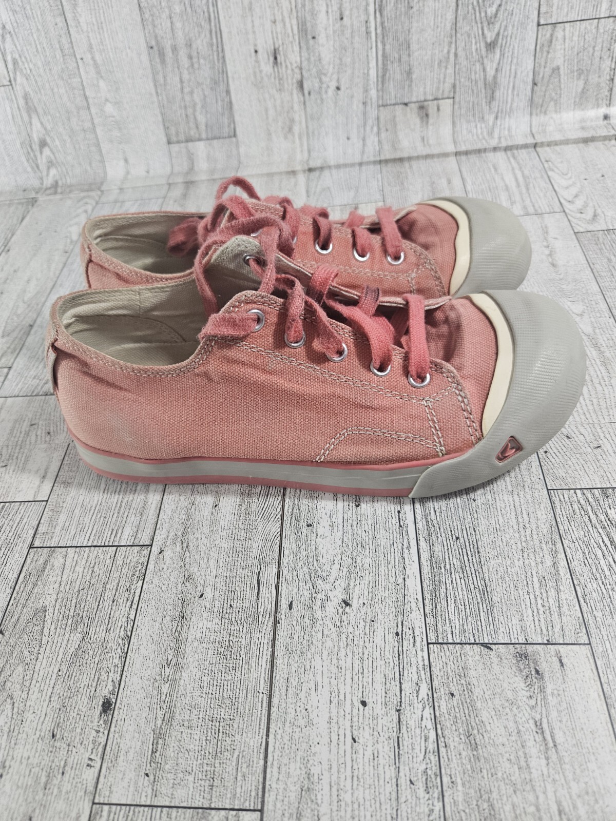 Sneakers Keen Coronado rosa corallo bambina taglia 3