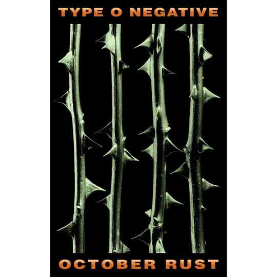 TYPE O NEGATIVE october rust textile poster / flag | eBay