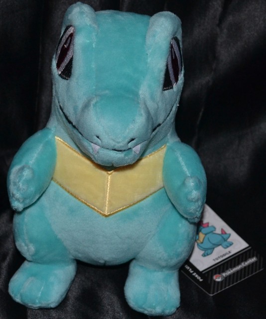 totodile stuffed animal