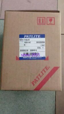 1pcs New PATLITE SKH-110A-R #W1