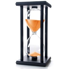 Große Sanduhr, Sanduhr-Timer 60 Minuten, Vin...
