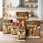 Rustins The Original Danish Oil Natural Wood Finish 250ml/500ml/1L/2.5L/5L
