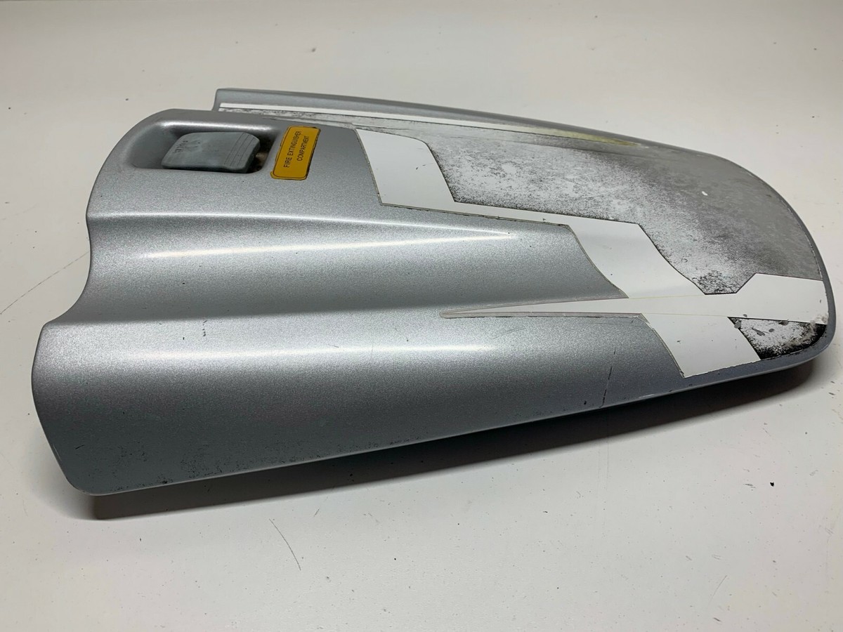 1996 KAWASAKI JET SKI 1100 ZXI HATCH HOOD STORAGE COVER SILVER
