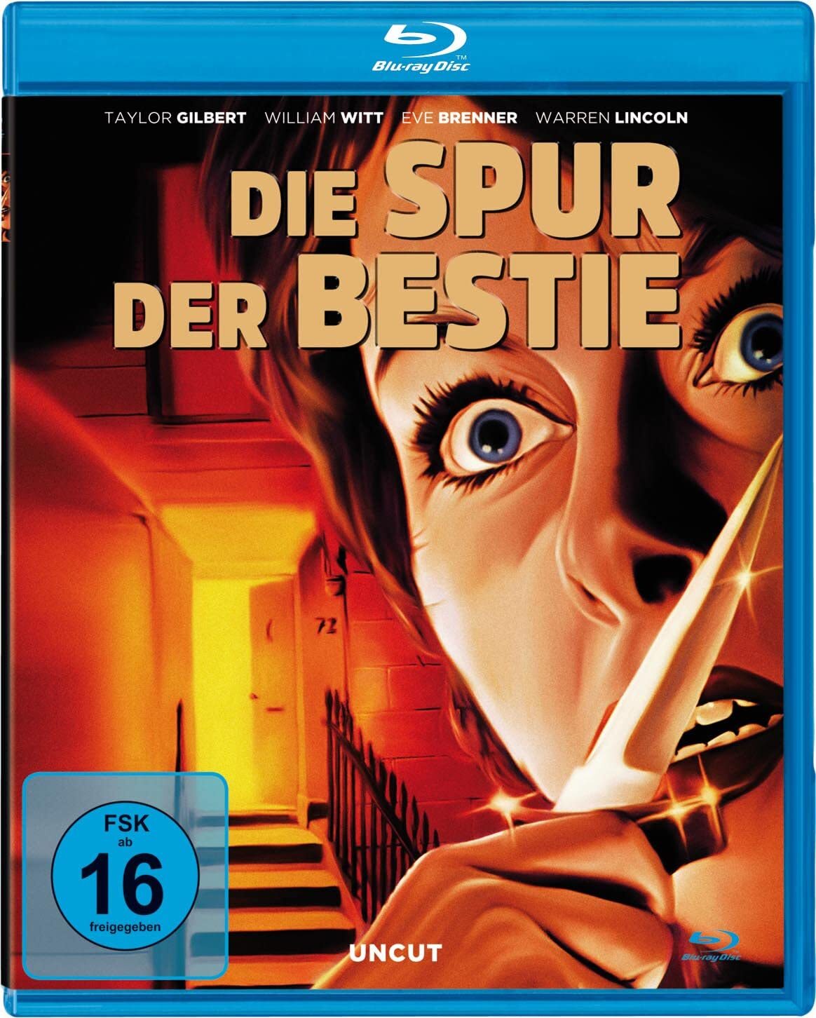 Die Spur der Bestie [Blu-ray] (Blu-ray) Gilbert Taylor Witt William Brenner Eve