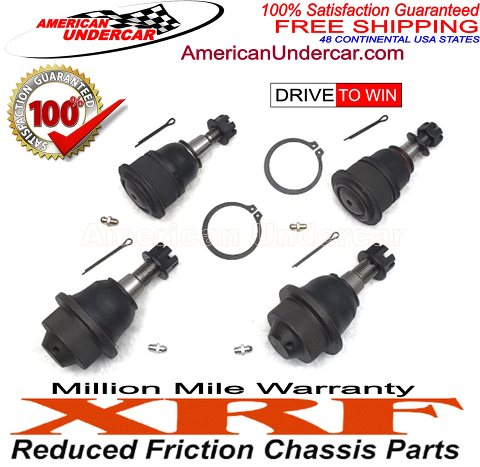 Kit de suspensão junta esférica XRF Dodge Ram 1500 2013 - 2018 tração nas 4 rodas - Imagem 2 de 4