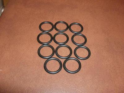 Wurth (11) German Perbunan ''o'' rings 20.22 x 3.53