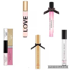 NEW Victoria's Secret Eau De Parfum ROLLERBALL Perfume Bombshell LOVE PARIS