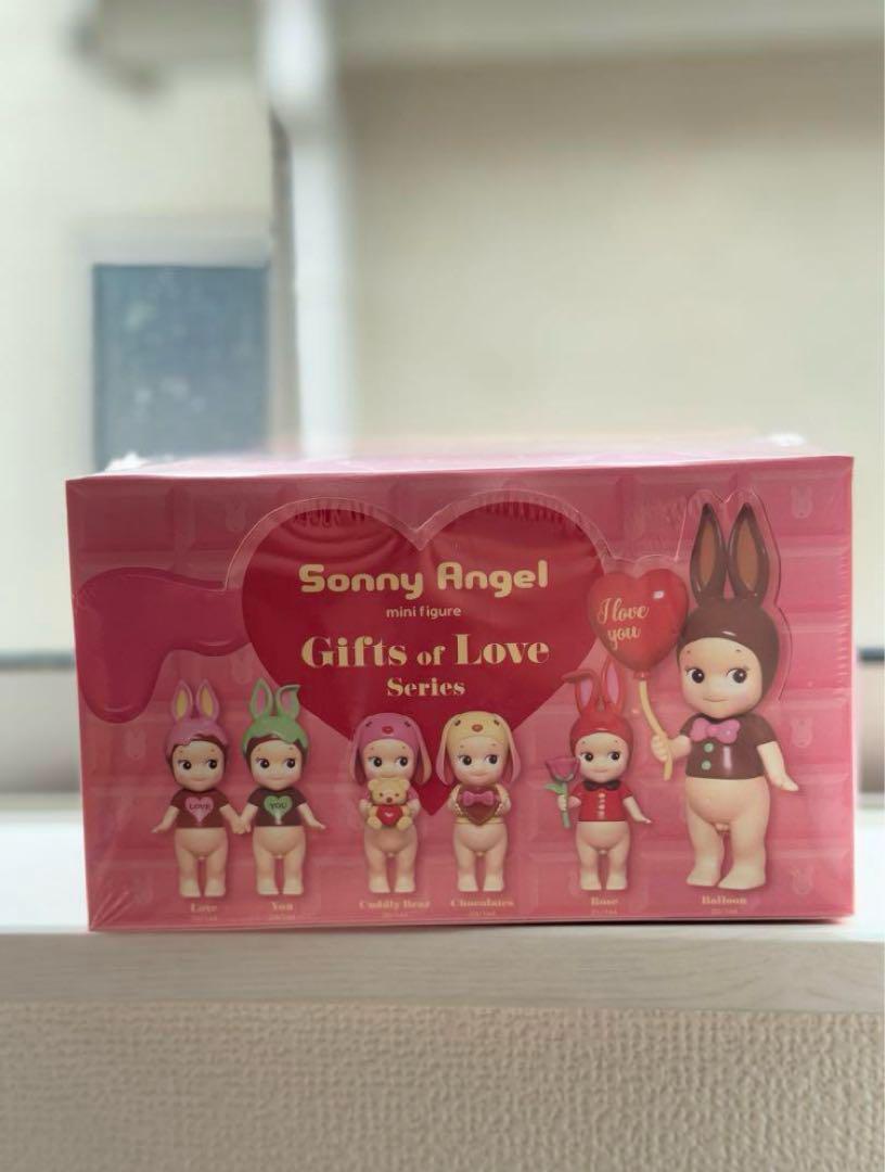 sonny angel gifts of love 未開封box Authentic Sonny Angel Gifts Of Love Series Mini Figure (1