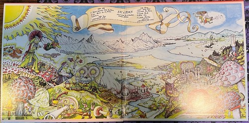 ALLMAN BROTHERS BAND Eat Peach 180g #2LP AUDIOPHILE MOBILE FIDELITY MFSL - Picture 3 of 8