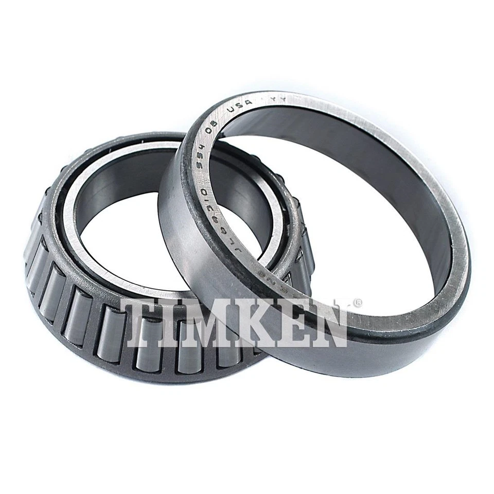 Juego de cojinetes de rueda y carreras para Toyota Tercel 1982 1981 1980 Foto 2 de 4