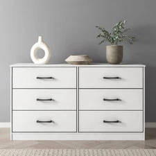 Mainstays Ardent 6 Drawer Dresser– Ships from USA