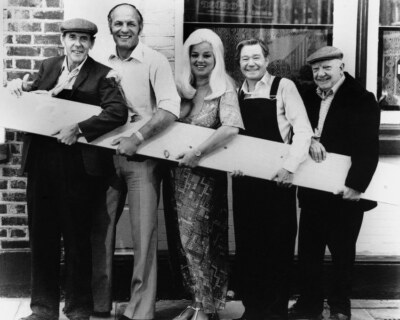 78144 ERIC SYKES DIANA DORS THE PLANK PHOTO Wall Print Poster US
