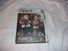 McCalls 5019 - santa,mrs claus and elf  clothes uncut