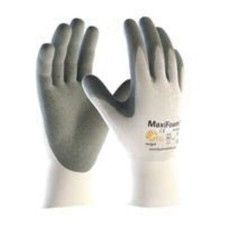 PIP 34-800 MaxiFoam Premium Nitrile Foam Grip Palm Coated WORK GLOVES Pair XL