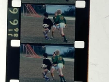 16mm Home Movie Young Boy Soccer League, New Jersey - 1970's/1980's