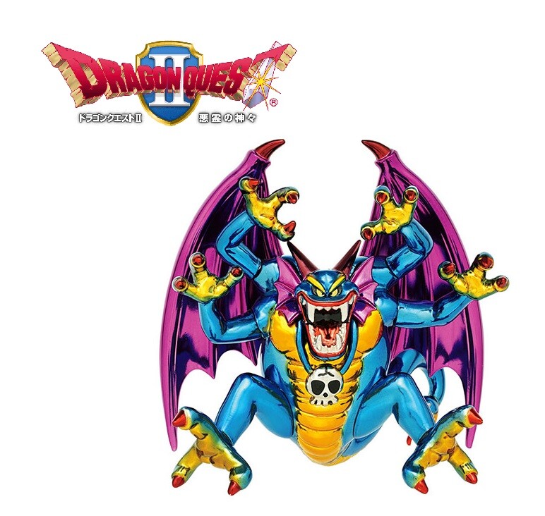 Dragon Quest Monsters Gallery Malroth Sidoh Blue Metal figure Die