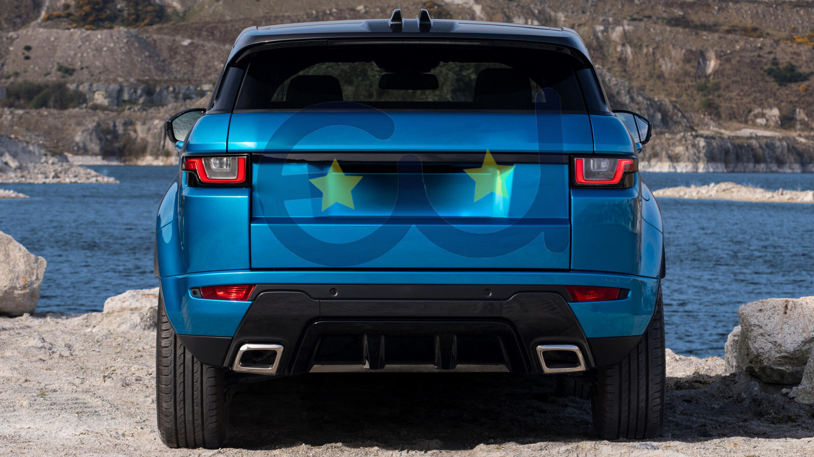 2X LED REAR TAIL LIGHT BRAKE LAMP FOR LAND RANGE ROVER EVOQUE L538 20112020 UK eBay