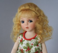 Georgia Mini Mohair Wig Sizes 1.75, 2.5, 3.0, 4.0 4-5