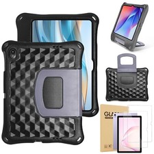 Onn 10.1 inch Tablet Case 2024 Model 100135925 Cover / Glass Screen Protector