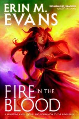 Fire in the Blood by Erin M Evans: Used