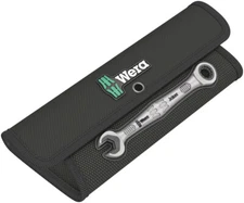 Wera 671381,9459 Pouch 6000, 8 Joker Ratcheting Combination Wrenches,290x110mm