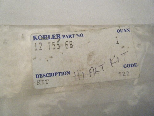 NEU KOHLER HI ALTITUDE KIT TEILENUMMER 1275868 - Bild 2 von 2