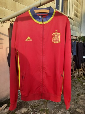 R.F.C.F Adidas Trainingsjacke Rot/Gelb