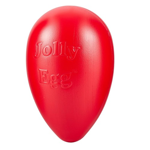 Juguete para perro de 8 pulgadas de plástico duro en forma de huevo divertido interactivo alegre elige color o conjunto - Imagen 16 de 20