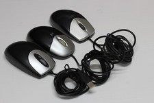 Lot of 3 USB optical mice, as pictured - free shipping